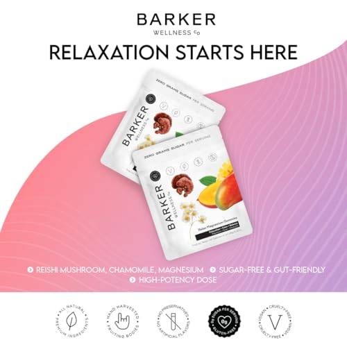 Barker Wellness Relax Magnesium Gummies