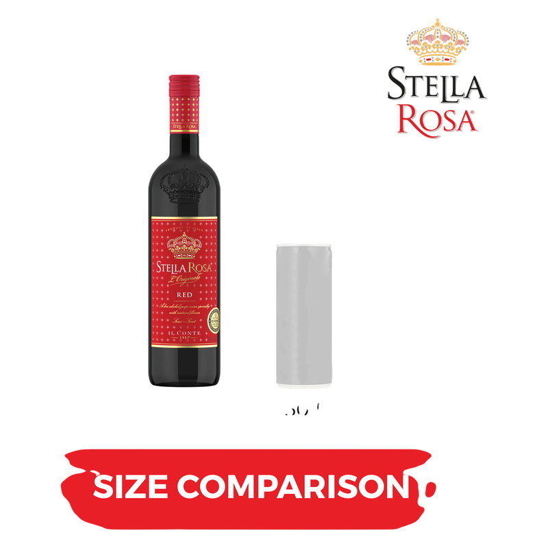 Stella Rosa Red Semi-Sweet Red Wine 750 ml