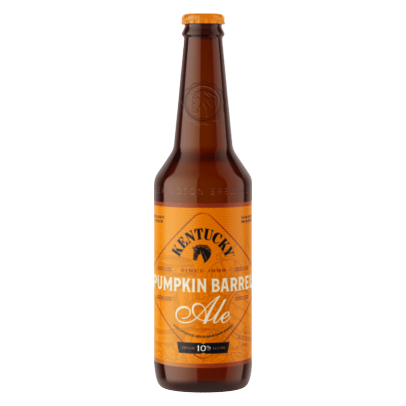 Lexington Brewing Seasonal - Kentucky Pumpkin Barrel Ale 4pk 12oz Bottle 10% ABV