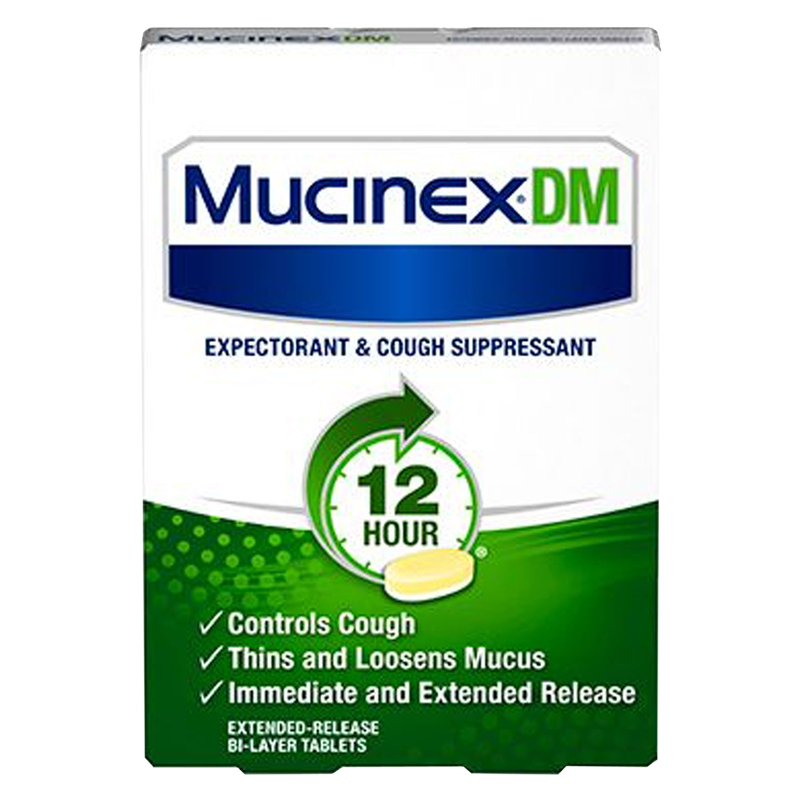 Mucinex DM Regular Strength 6ct