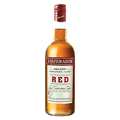 Emperador Red Brandy 750ml