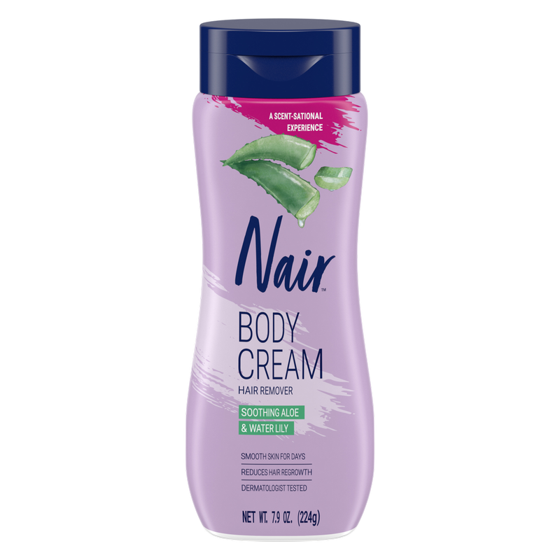Nair Aloe Lanolin Body Cream 7.9OZ
