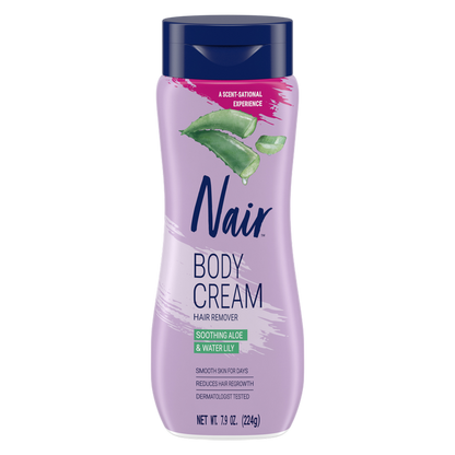 Nair Aloe Lanolin Body Cream 7.9OZ