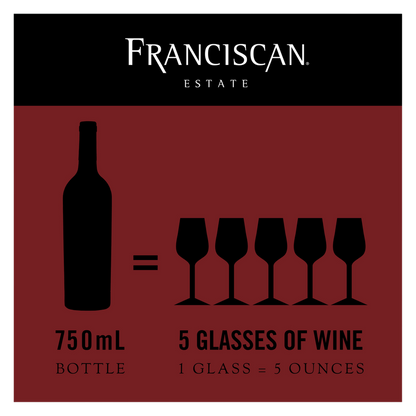Franciscan Cabernet Sauvignon 750ml