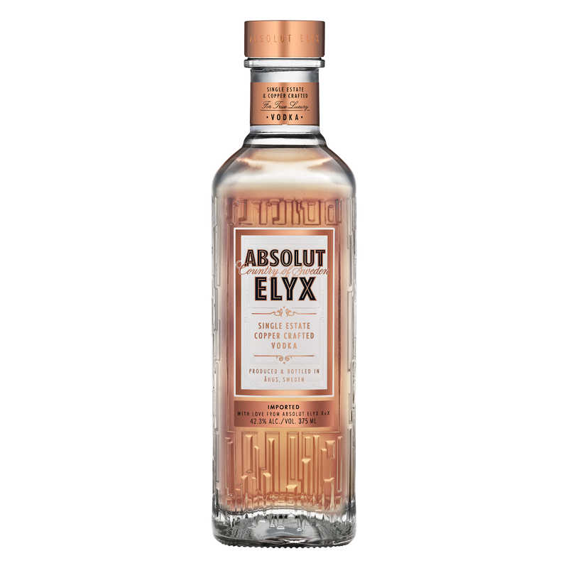 Absolut Elyx Vodka 375ml - Absolut – BevMo!
