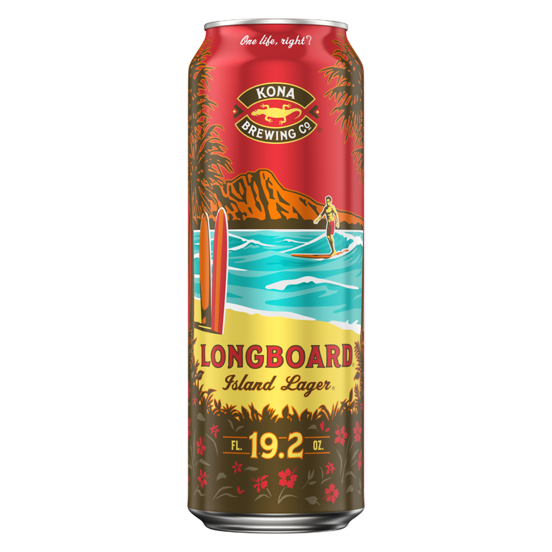 Kona Longboard Island Lager Single 19.2oz Can