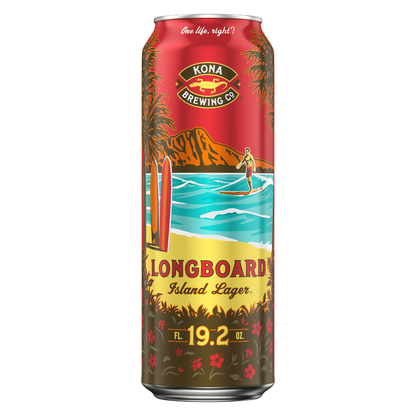 Kona Longboard Island Lager Single 19.2oz Can