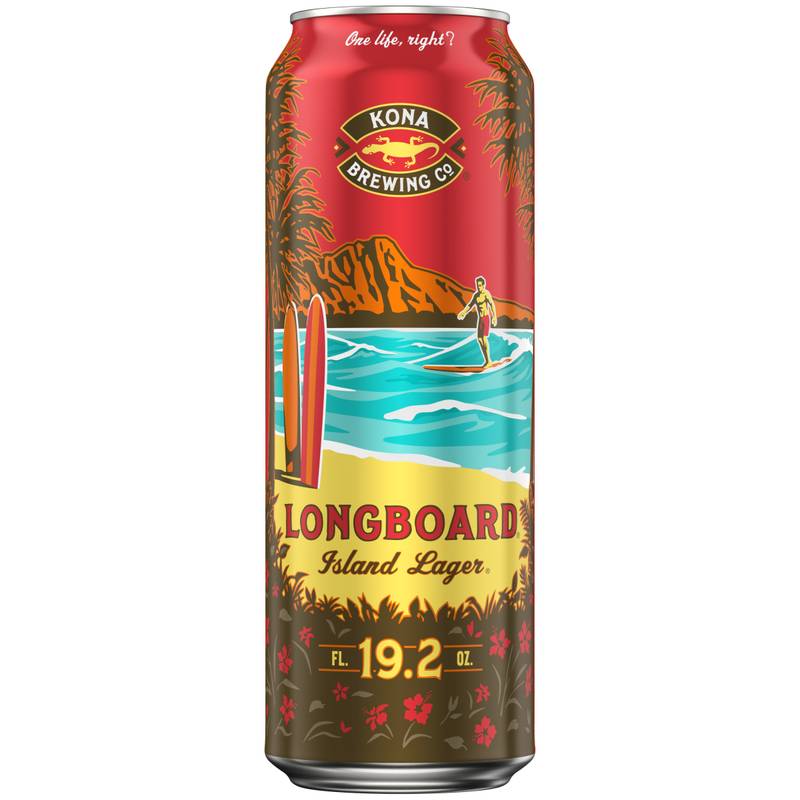 Kona Longboard Island Lager Single 19.2oz Can