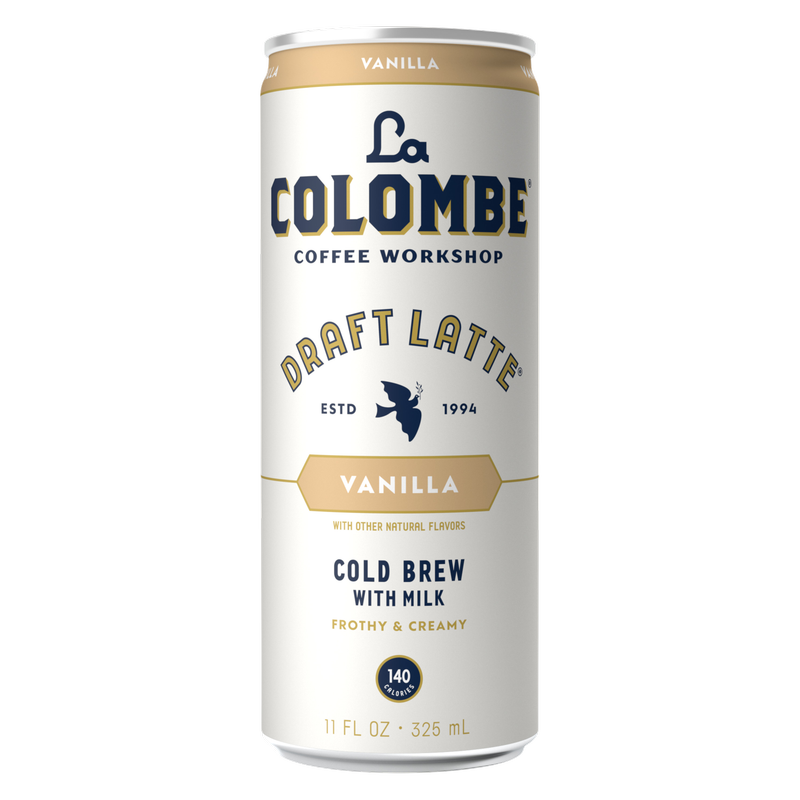 La Colombe Vanilla Draft Latte 11oz Can