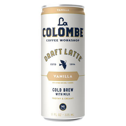 La Colombe Vanilla Draft Latte 11oz Can