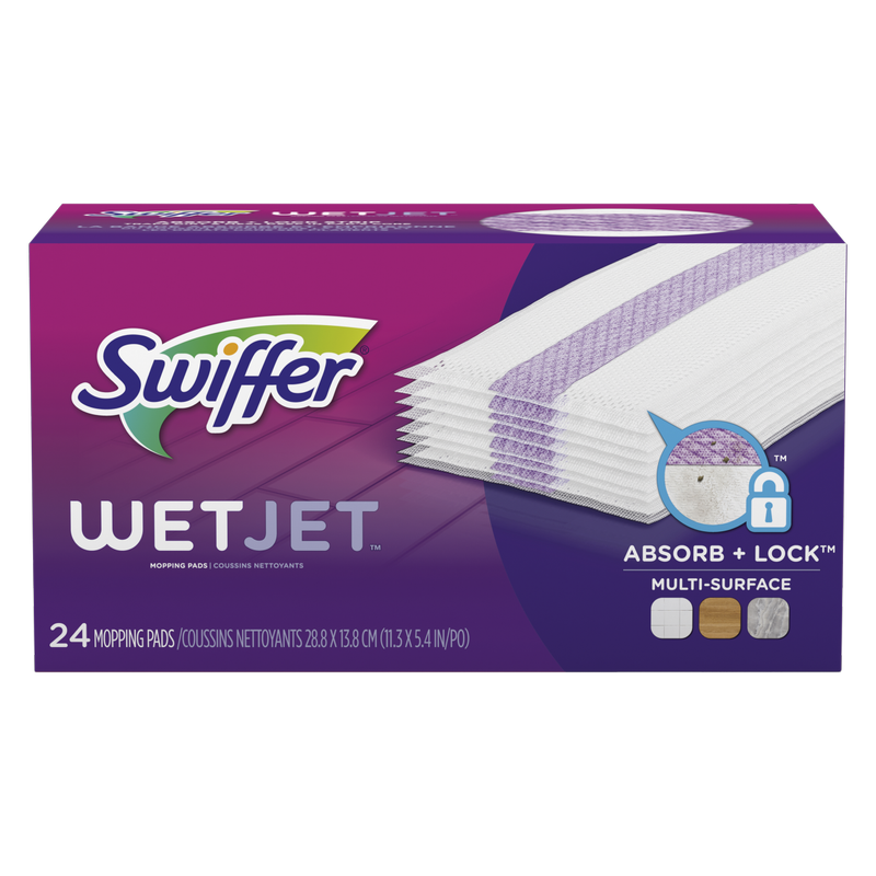 Swiffer WetJet Floor Cleaning Pads 24ct