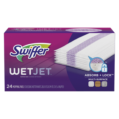 Swiffer WetJet Floor Cleaning Pads 24ct