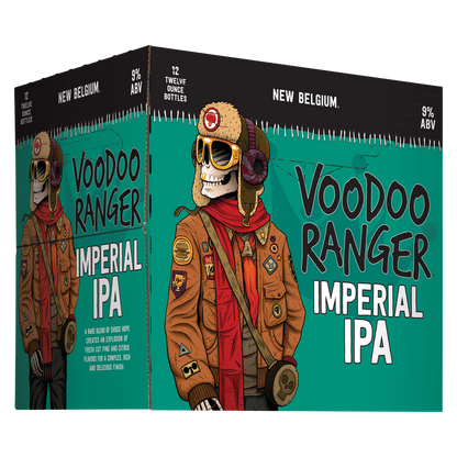 New Belgium Voodoo Ranger Imperial IPA 12pk 12oz Btl