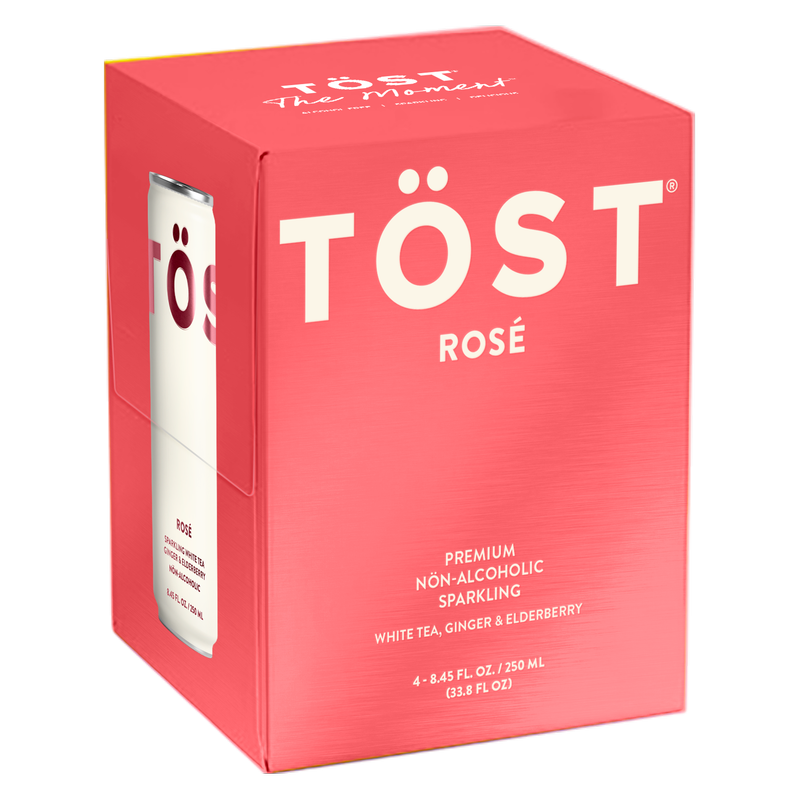 TOST Sangria Non-Alc Sparkling 4pk Cans