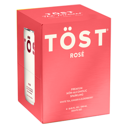 TOST Sangria Non-Alc Sparkling 4pk Cans