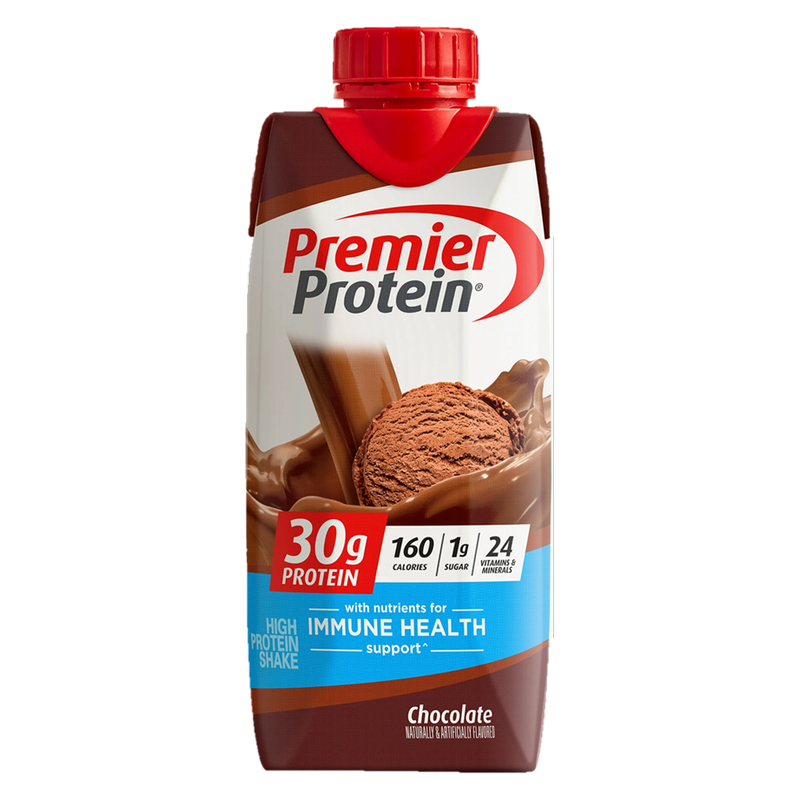 Premier Protein 30g Chocolate Protein Shake 4pk 11oz Ctn
