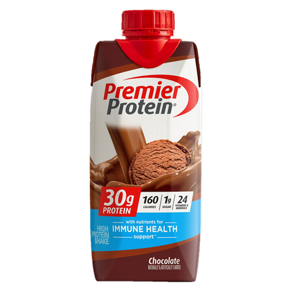 Premier Protein 30g Chocolate Protein Shake 4pk 11oz Ctn