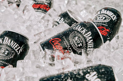 Jack Daniel's & Coca-Cola 4pk 355ml Can 5% ABV