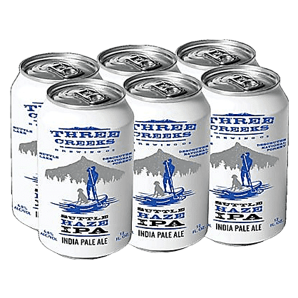 Three Creeks Brewing Suttle Haze IPA 6pk 12oz Can