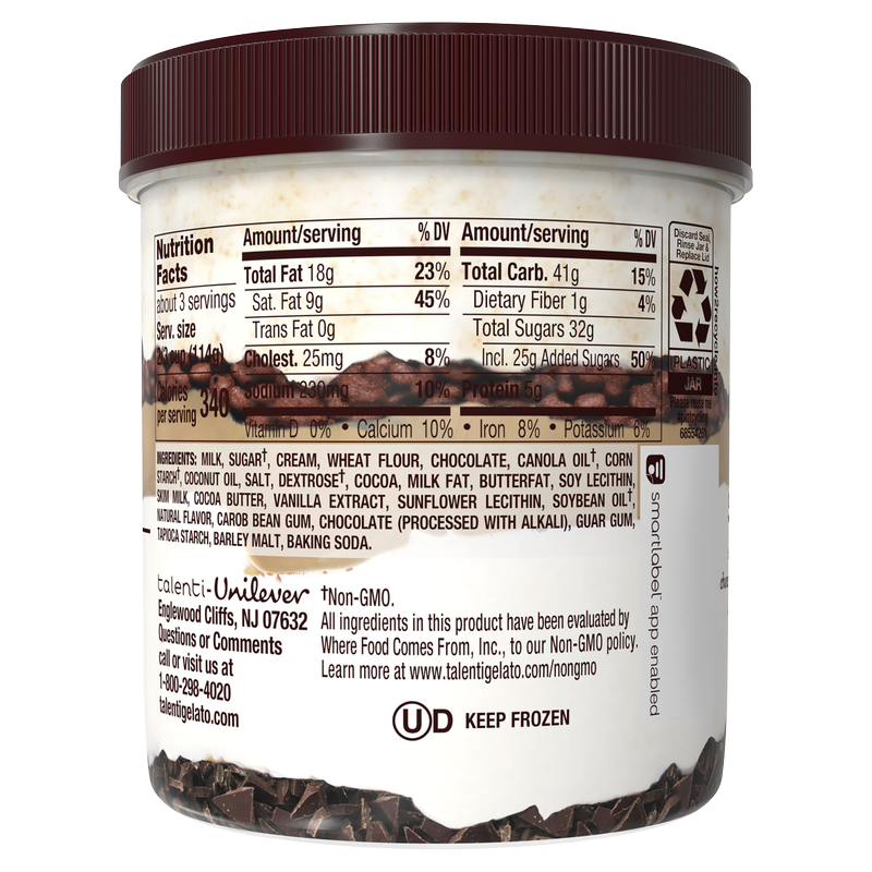 Talenti Gelato Layers Chocolate Pretzel 10.3oz
