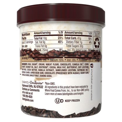 Talenti Gelato Layers Chocolate Pretzel 10.3oz