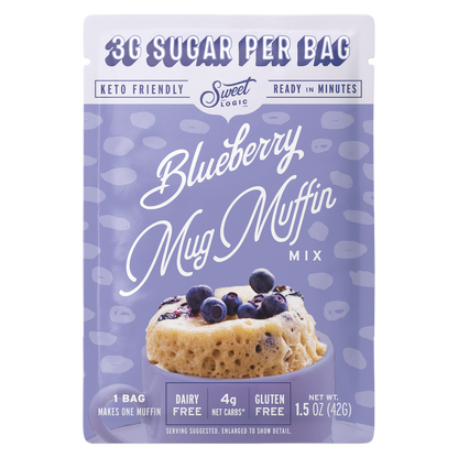 Sweet Logic Blueberry Mug Cake Mix 1.5oz