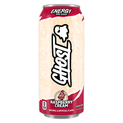 GHOST ENERGY Raspberry Cream 16oz Can - GHOST – BevMo!