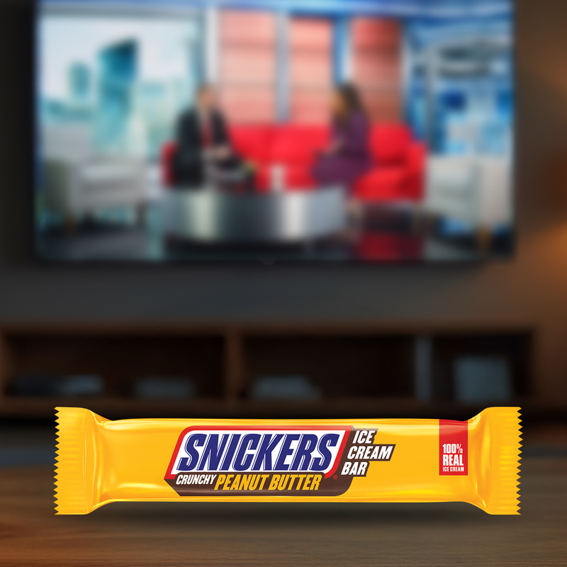 SNICKERS Ice Cream Bar - Crunchy Peanut Butter 1ct