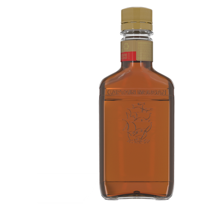 Captain Morgan Spiced Rum 200ml PET (70 Proof)