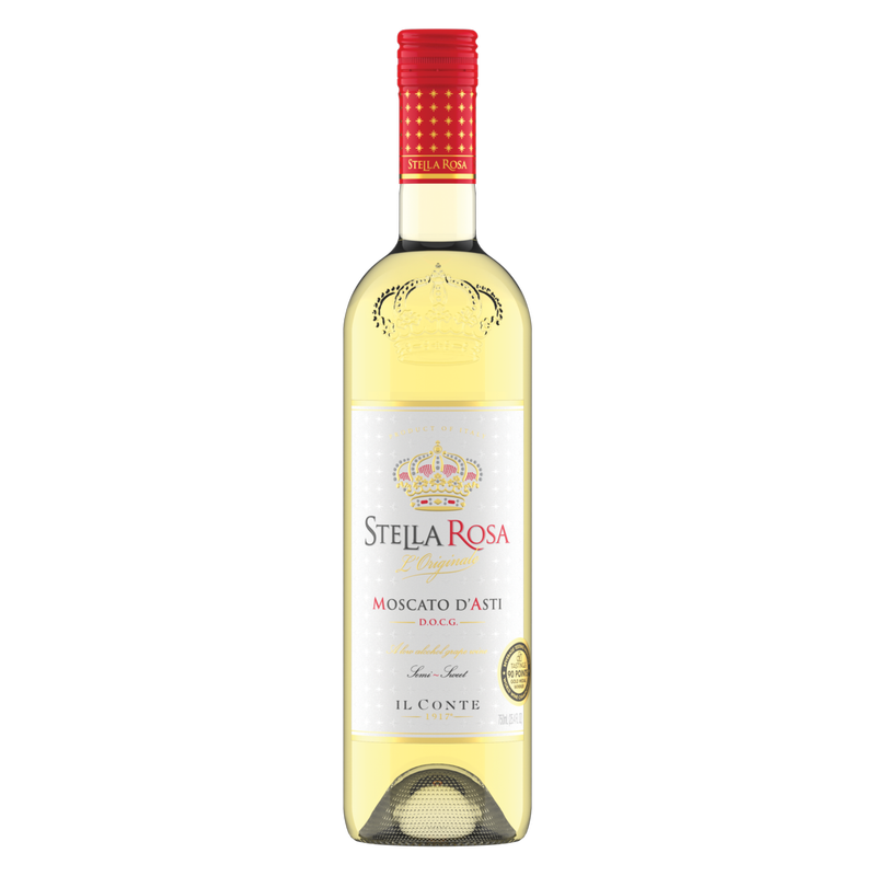 Stella Rosa Moscato d'Asti DOCG Semi-Sweet White Wine 750 ml