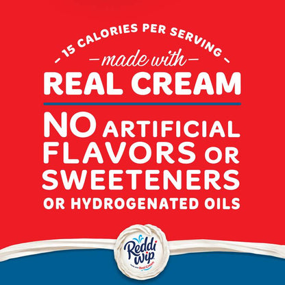 Reddi-wip Original Whipped Topping Made with Real Cream - 6.5oz