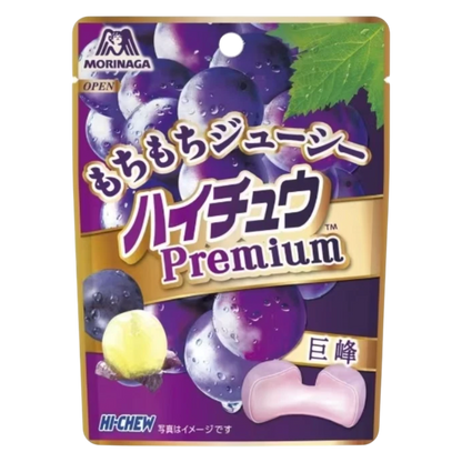 Hi-Chew Premium Grape Pouch 32g
