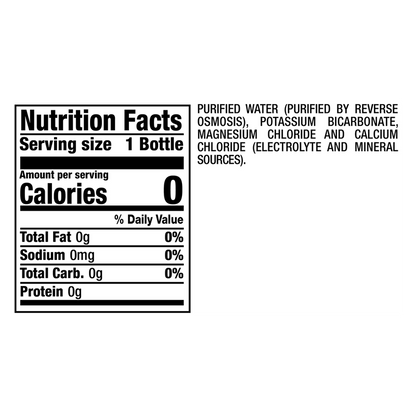 Core Hydration Nutrient Enhanced Water 23.9oz Btl