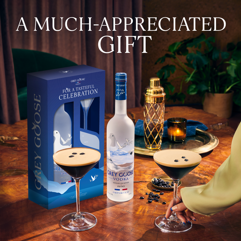 Grey Goose Vodka Gift Set 750ml (80 Proof) Grey Goose BevMo Grey Goose Vodka Gift Set 750ml (80 Proof) Grey Goose BevMo