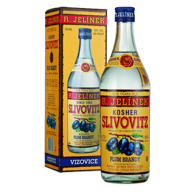 Jelinek Kosher Slivovitz 5 Yr 700ml Bottle