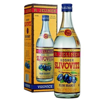 Jelinek Kosher Slivovitz 5 Yr 700ml Bottle