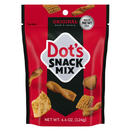 DOT'S Homestyle Original Snack Mix Bag 4.4 oz.