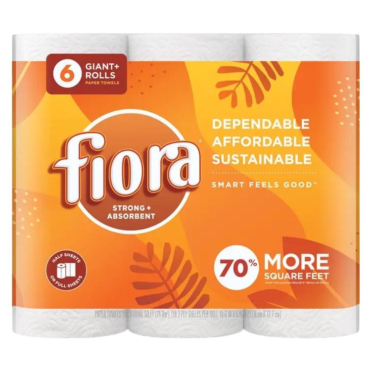 Fiora 6ct Paper Towel