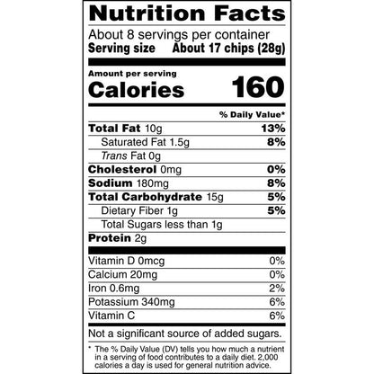 Lay's Cheddar Jalapeno Chips 7.7oz