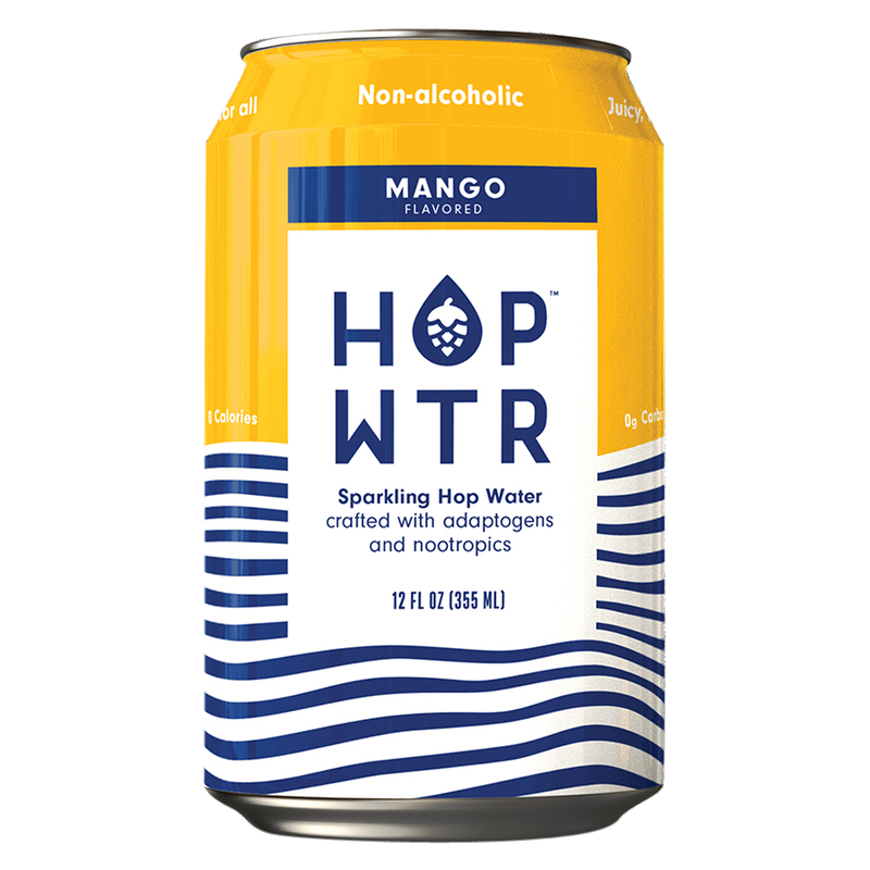 HOP WTR Mango 6pk 12oz Can
