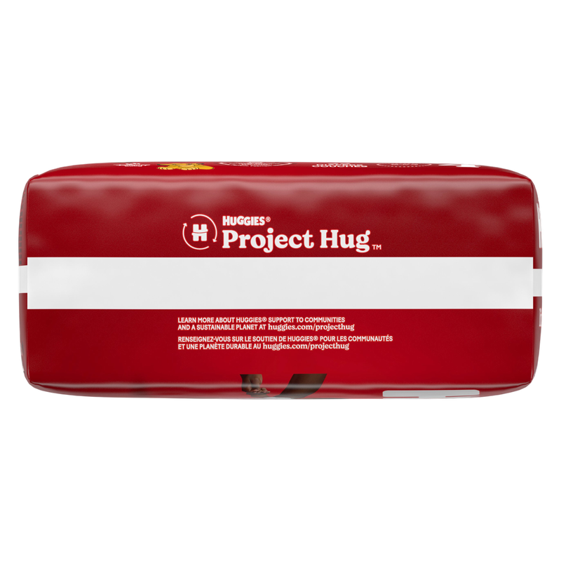 Huggies Little Movers Baby Diapers, Size 4 (22-37 lbs), 22 Ct
