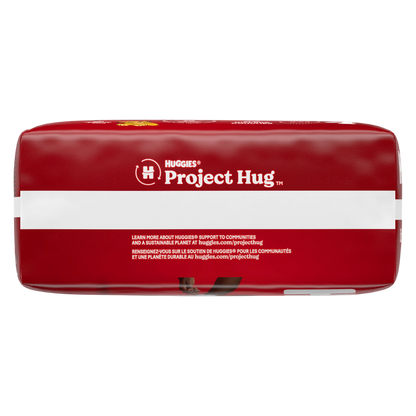 Huggies Little Movers Baby Diapers, Size 4 (22-37 lbs), 22 Ct