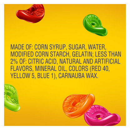 Life Savers 5 Flavors Gummies 7oz