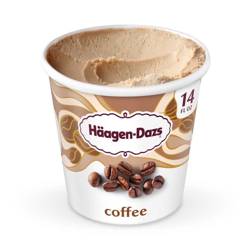 Haagen-Dazs Coffee Ice Cream, 14oz.