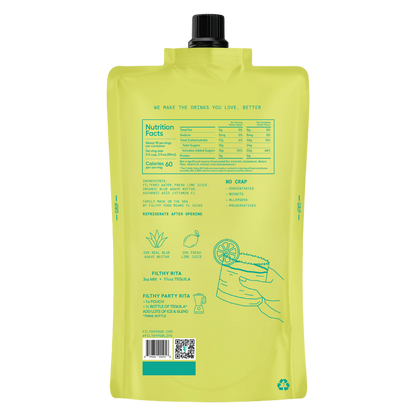 Filthy Margarita 32oz Pouch