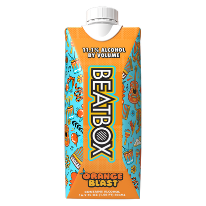 Beatbox Orange Blast 500ml 11.1% ABV Wine-Base