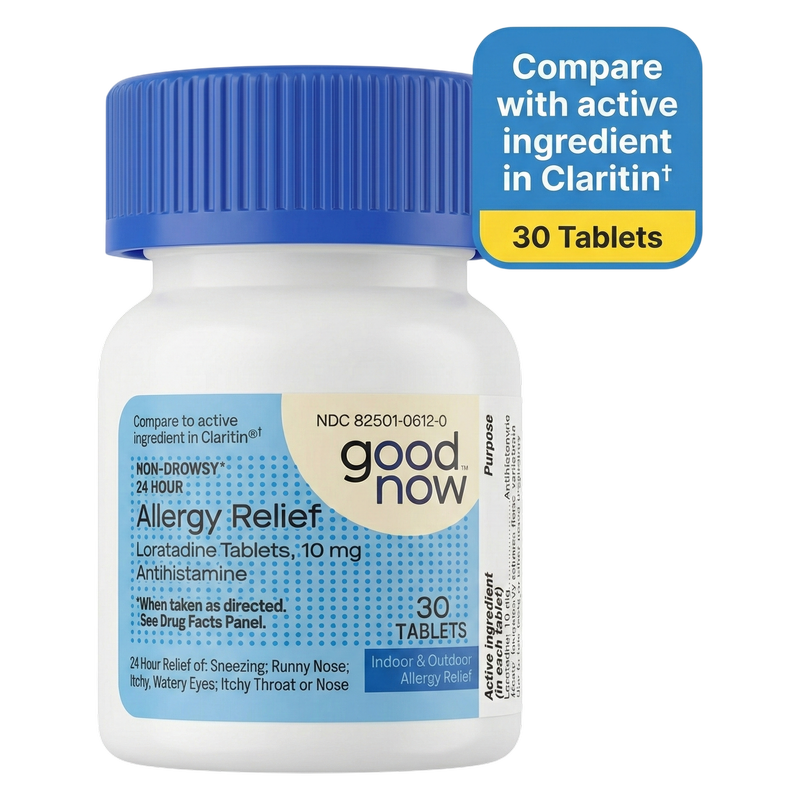 Goodnow Allergy Relief Loratadine 50ML - 30 tablets