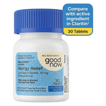 Goodnow Allergy Relief Loratadine 50ML - 30 tablets