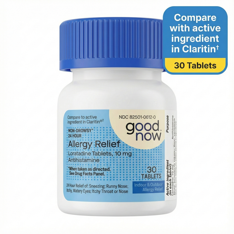 Goodnow Allergy Relief Loratadine 50ML - 30 tablets