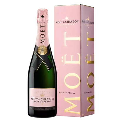 Moet & Chandon Imperial Brut Rose Champagne 750ml